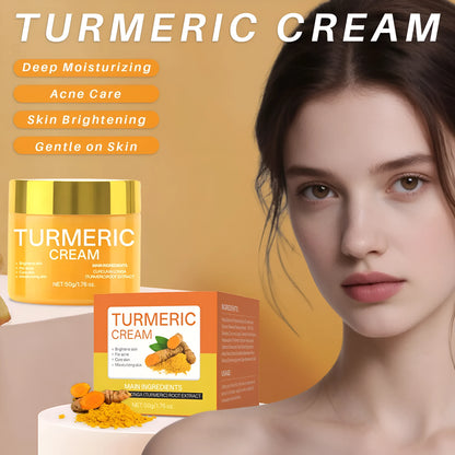 50g moisturising cream jar with hydrating brightening formula