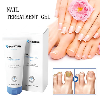 20g nail gel container measuring 3cm wide by 2cm deep by 12.8cm tall