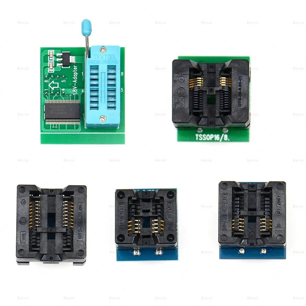 EZP2023 USB programmer for SPI FLASH and EEPROM with 12Mbps USB 2.0 and offline replication