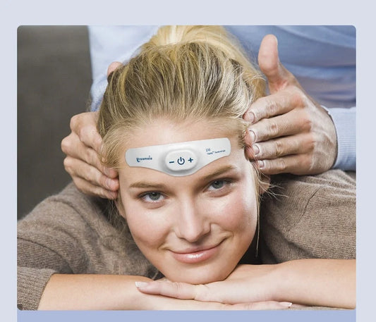 Electronic Smart Sleep Instrument for migraine and insomnia relief