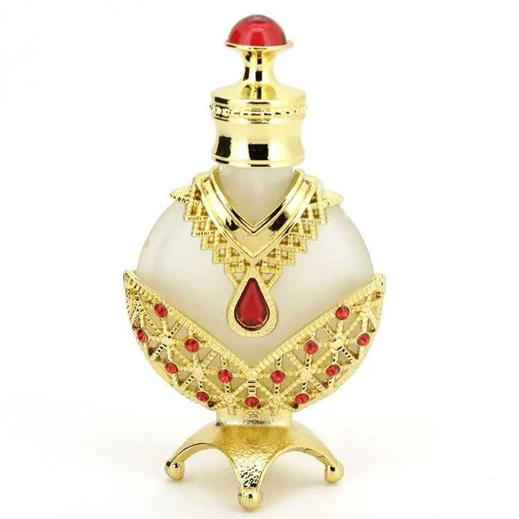 Concentrated floral perfume oil in a decorative glass bottle, available in 12ml or 35ml sizes.
