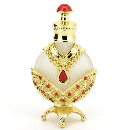 Captivating Perfume Oil in a decorative glass bottle, perfect for everyday fragrance needs