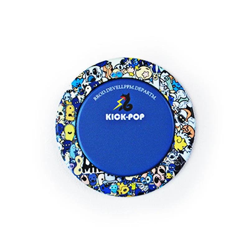 Sleek and secure mobile phone grip with magnetic mount, available in various stylish color options