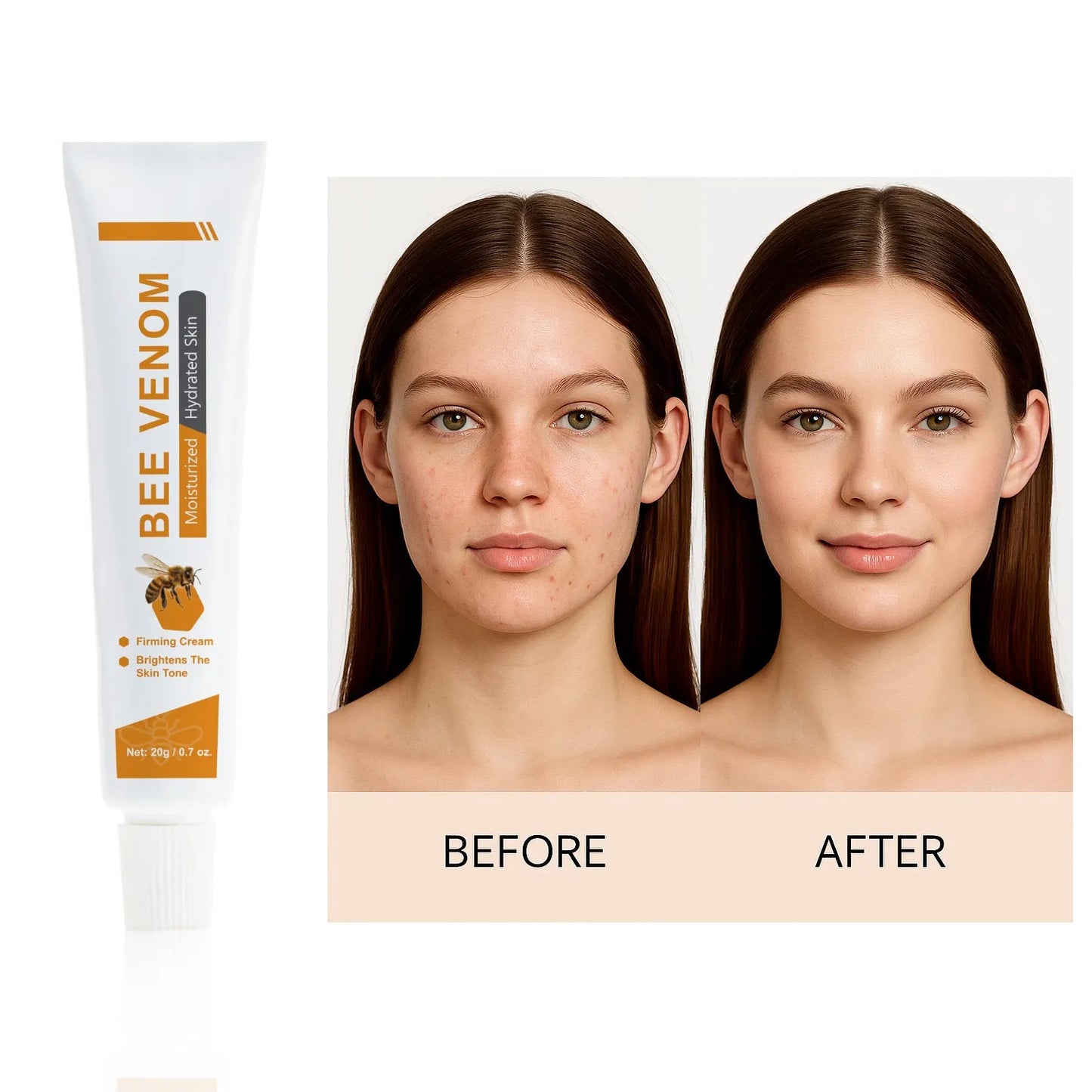 BEE Facial Neck Cream 20g jar for face and neck moisturisation