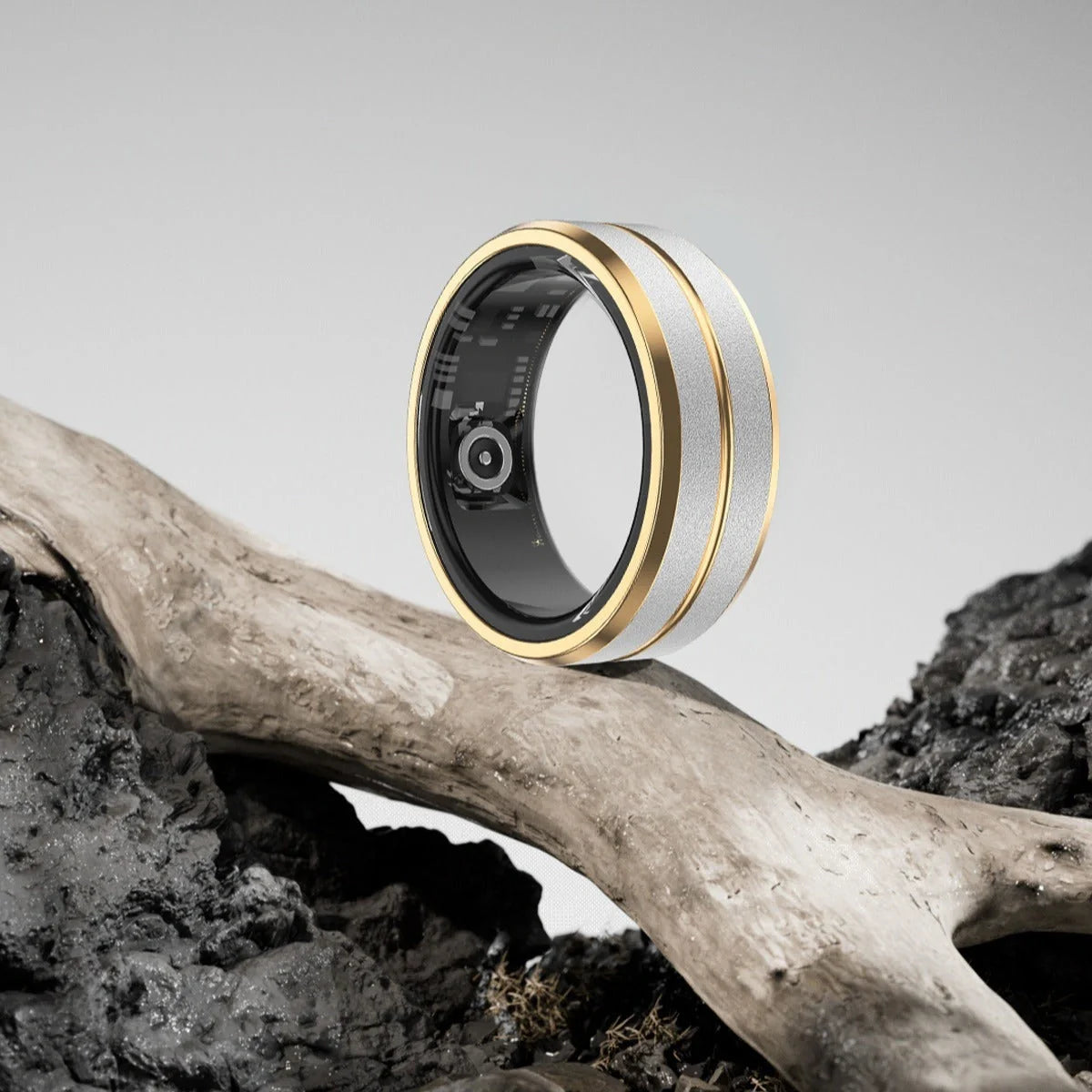 2024 Smart Ring with health monitoring features in various colors and sizes