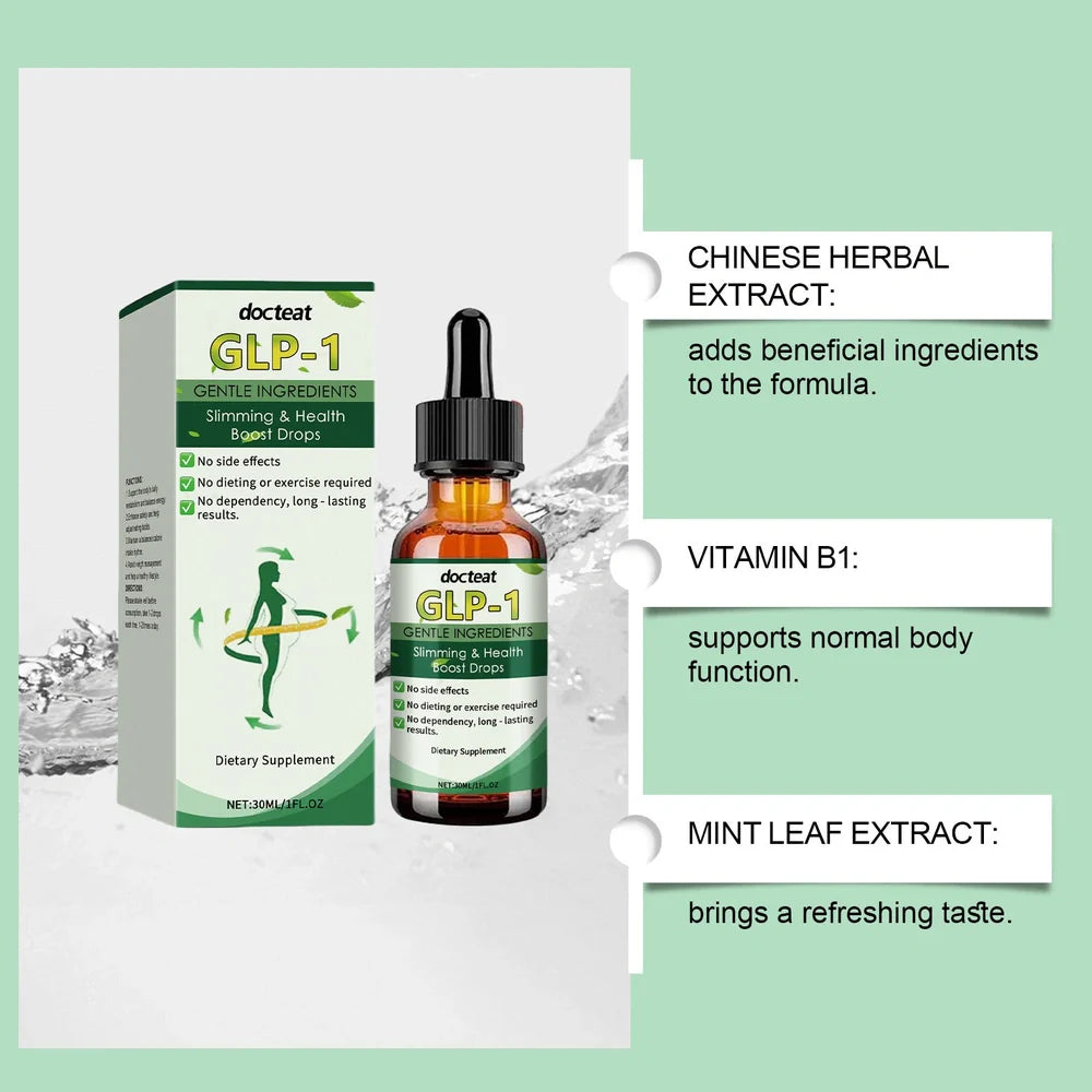 30ml glass dropper bottle of Management Drops Multiple Plant Extraction liquid supplement
