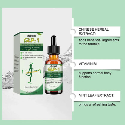 30ml glass dropper bottle of Management Drops Multiple Plant Extraction liquid supplement