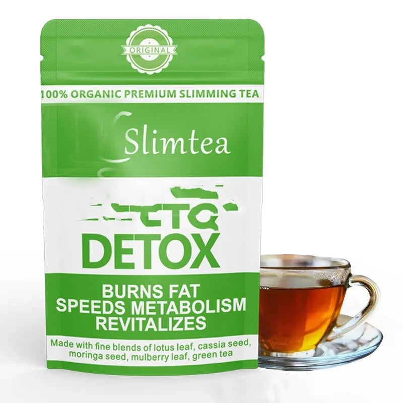 28-day herbal tea collection with multiple blends for women's body care