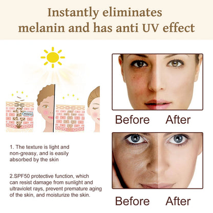 50g tube of probiotics protective cream with brightening and skin isolation properties