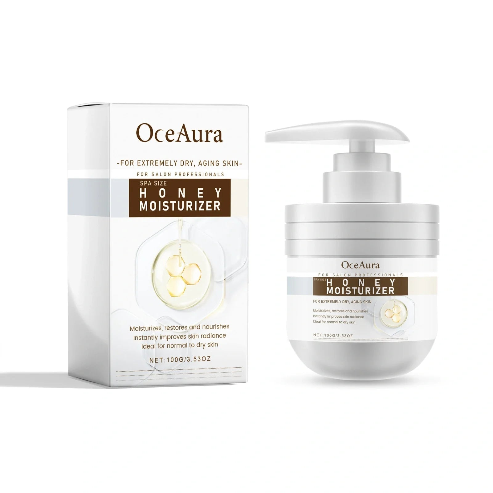 Nourishing Moisturising Repair Body Cream in 200ml container with seven formulation options