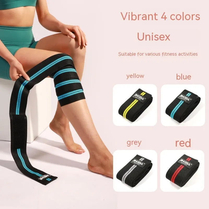 Knee pads protective gear for weightlifting cycling running outdoor sports fitness adjustable free size blue grey red yellow colour options adult knee protection equipment for basketball football tennis and hiking