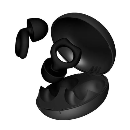 Silicone soundproof earplugs in five colour options with OPP packaging