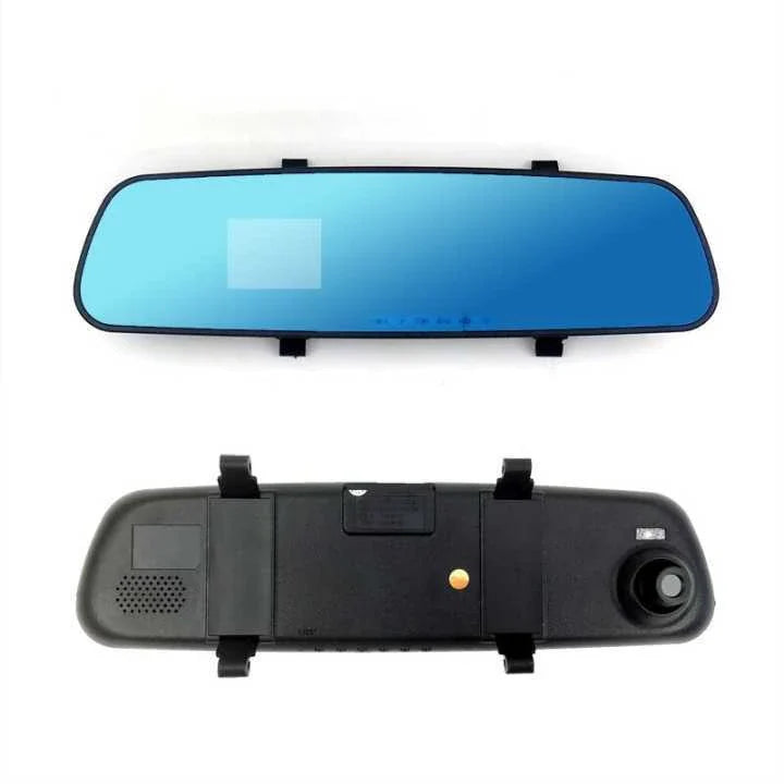 Premium 1080p HD Rearview Mirror Driving Recorder with Motion Detection for Enhanced Road Safety and Security