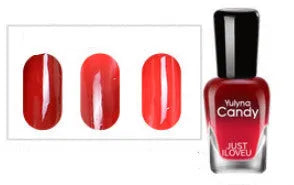 7ml oily warming nail polish bottle in a selected shade from W01 to W33, 33 colour options
