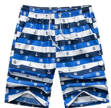 Quick Dry Printing Beach Shorts in various colours, showcasing eco-friendly natural pulp dyeing technology