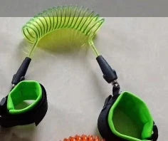 Child Safety Wristband Leash with 360-degree Swivel Head and Breathable Fabric