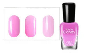 7ml oily warming nail polish bottle in a selected shade from W01 to W33, 33 colour options