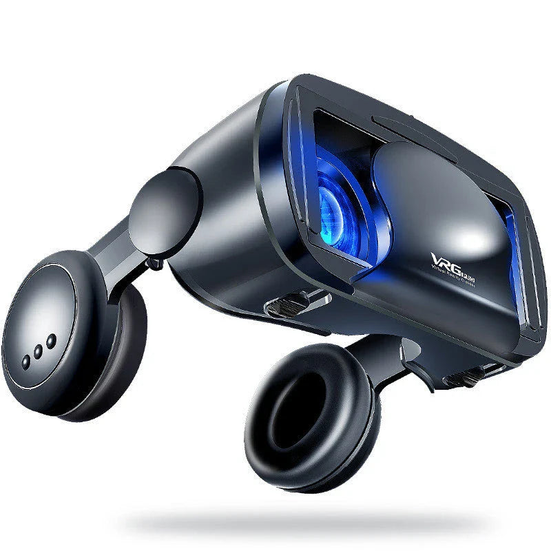 Premium Virtual Reality Headset with Adjustable Optics for Immersive Entertainment on Smartphones
