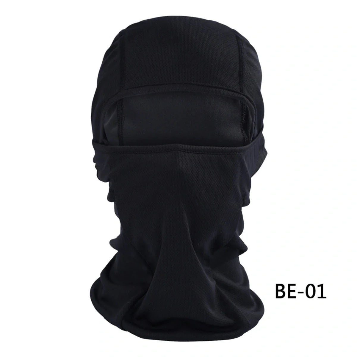 Breathable balaclava for tactical and outdoor activities in various colours