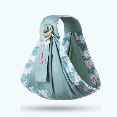 Adjustable baby wrap carrier sling in various colors for comfortable infant carrying