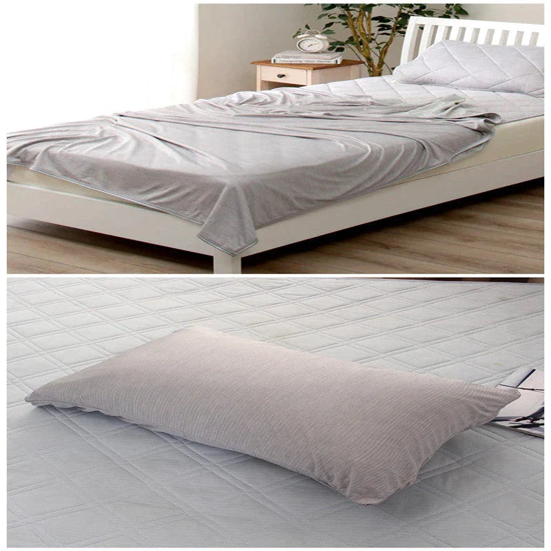 Premium Cooling Blanket with Japanese Q-Max 0.4 Cooling Fiber Technology for Comfortable and Refreshing Sleep