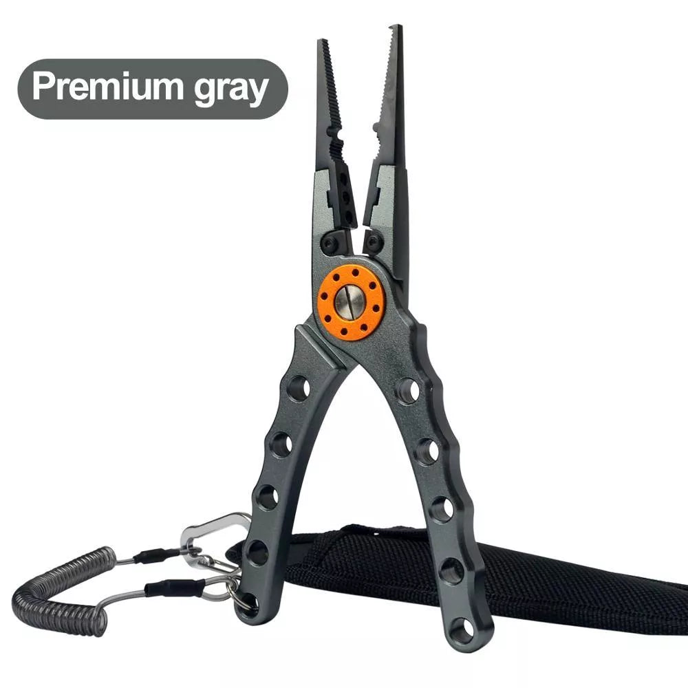 20cm aluminium alloy lure pliers for precision fishing tasks