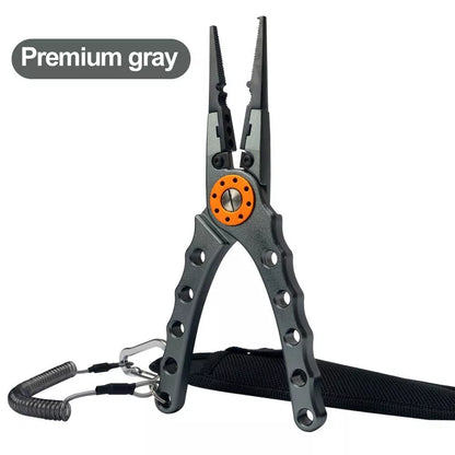 20cm aluminium alloy lure pliers for precision fishing tasks