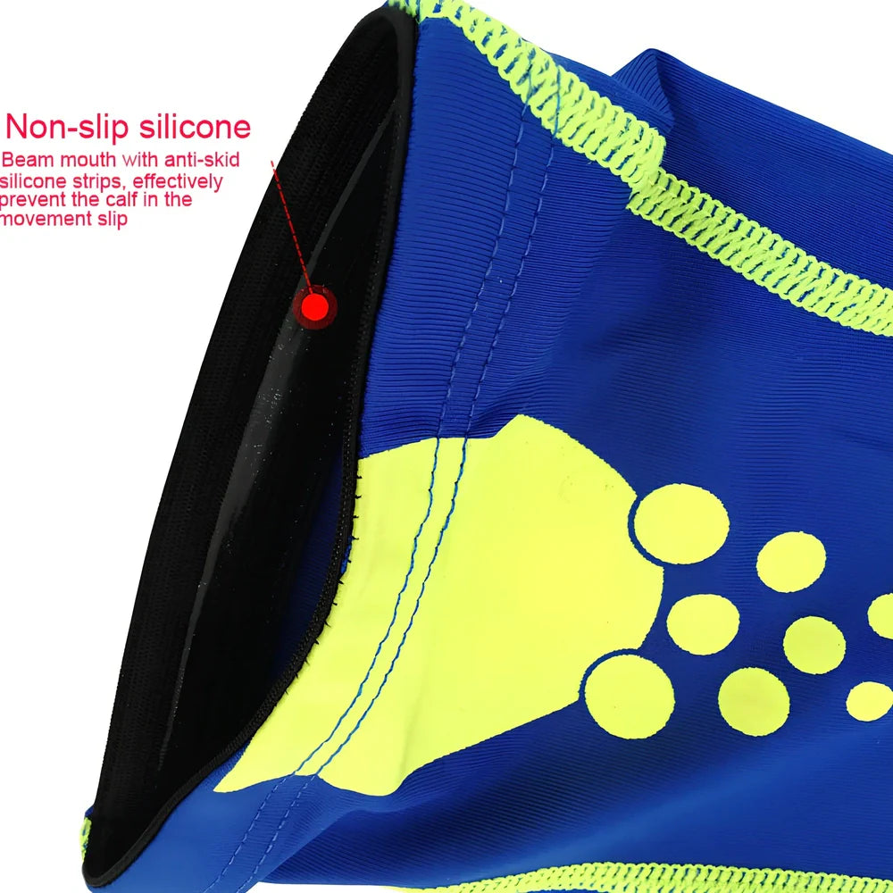 ZMHTDREAMHUNTER calf support sleeves in seven colours with 29-31cm knitted construction