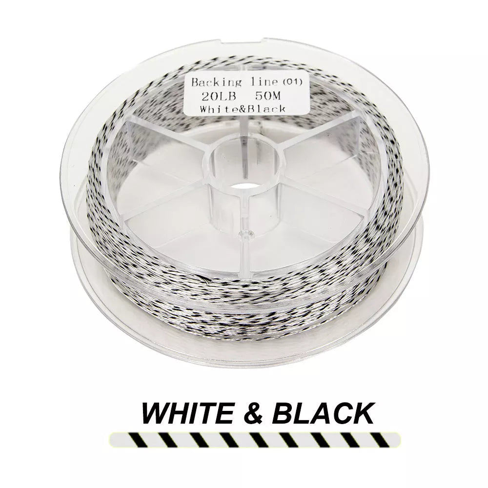 Fly Fishing Backing Line Floating 50M in various colours and strengths