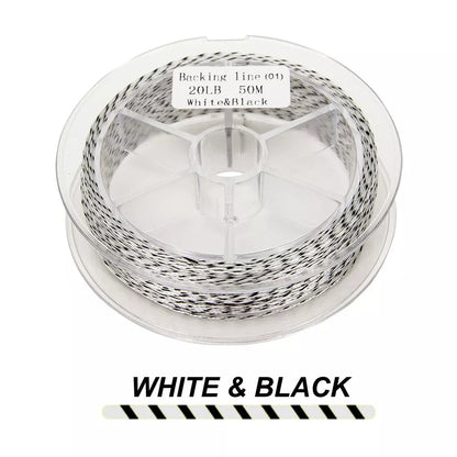 Fly Fishing Backing Line Floating 50M in various colours and strengths