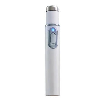 Advanced Blue Light Therapy Acne Pen - Targets Acne, Reduces Scarring, and Rejuvenates Skin