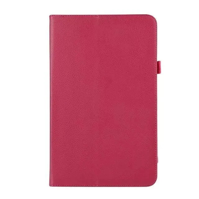 Litchi pattern imitation leather protective shell in black, brown, dark blue, green, light blue, pink, purple, red, rose red, and white.