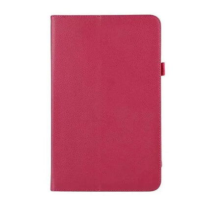 Litchi pattern imitation leather protective shell in black, brown, dark blue, green, light blue, pink, purple, red, rose red, and white.