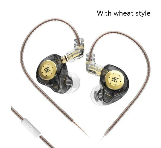 KZ EDX Pro Noise-Cancelling Earbuds with Premium HIFI Audio and Ergonomic Design