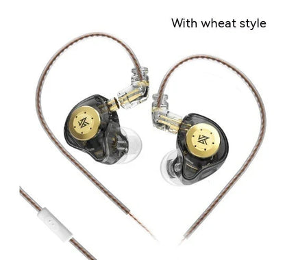 KZ EDX Pro Noise-Cancelling Earbuds with Premium HIFI Audio and Ergonomic Design