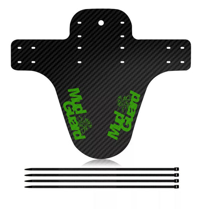 HT-11M carbon fibre pattern bicycle fender in various colours