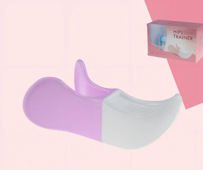 PVC and steel plate buttocks shaping clip for pelvic correction and muscle toning