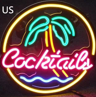 LED coffee neon billboard sign with PVC shell measuring 40mm by 33mm for commercial decoration