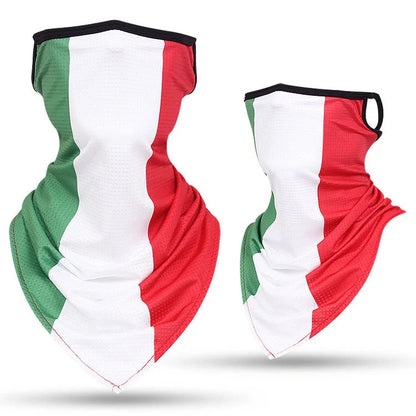 Breathable Face Guard Thin Tubular Ring Scarf in various colours