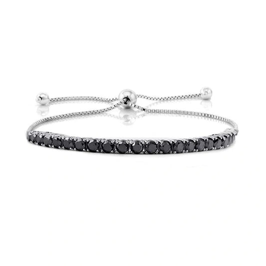 Elegant Zircon Round Bracelet for Women - Stylish and Sophisticated