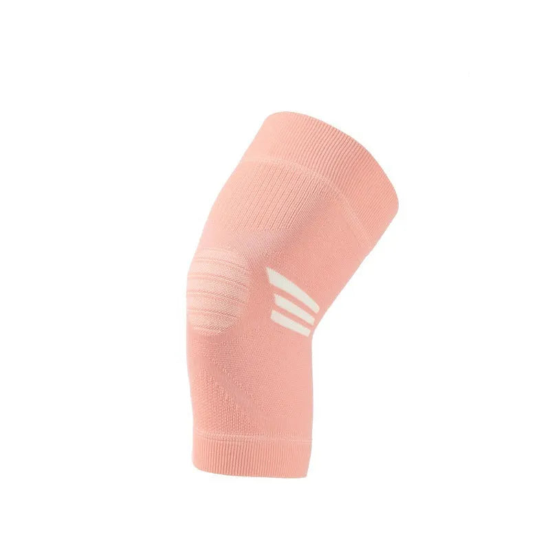 Polyester knee pads for basketball and aerobics in multiple colours.