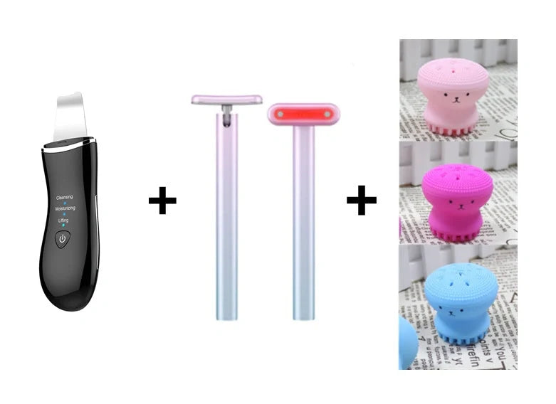 Beauty Eye Micro-current Massager with IPL and Sonic Vibration for skin rejuvenation