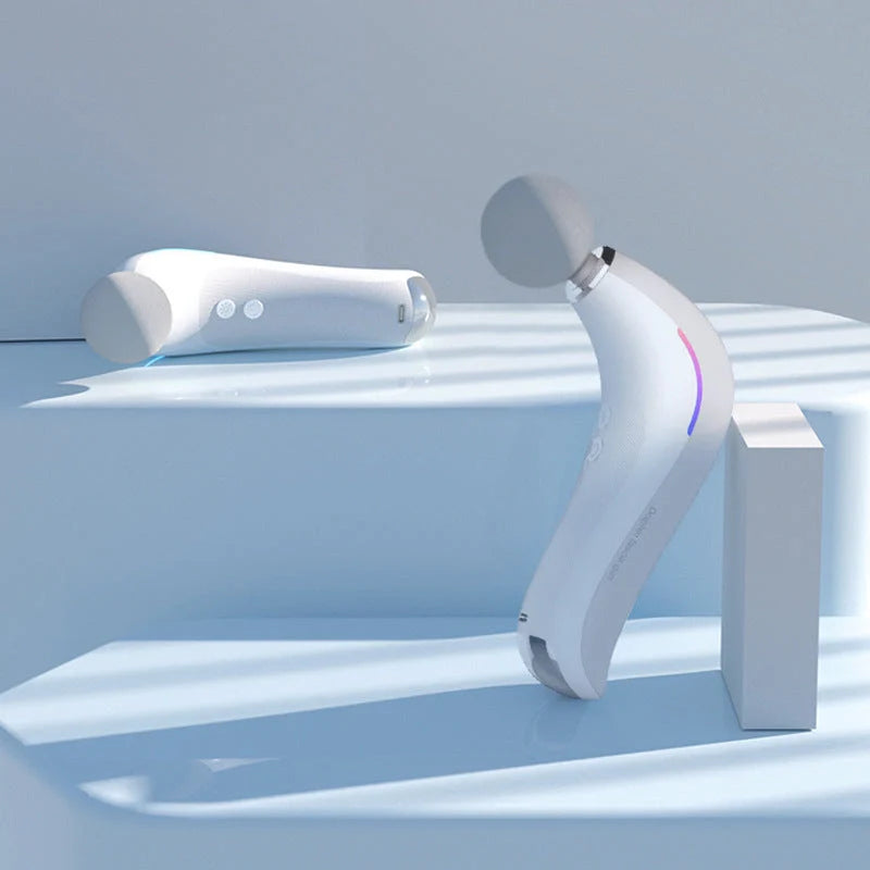 Electric Massage Gun for deep tissue therapy with LCD display