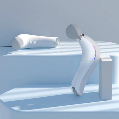 Electric Massage Gun for deep tissue therapy with LCD display