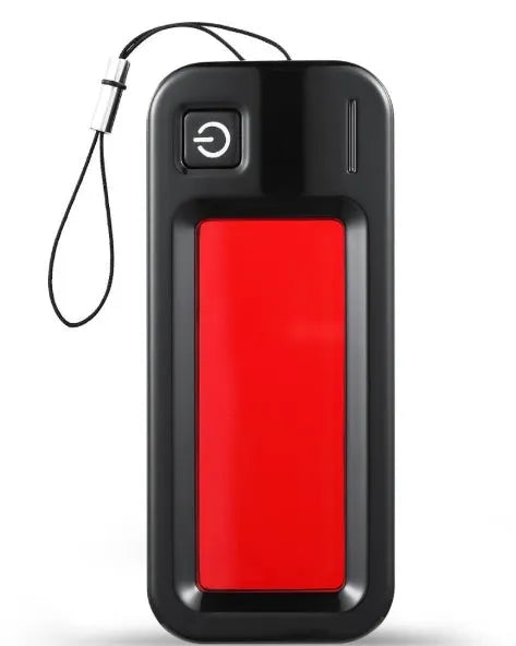 Handheld red laser reverse camera detector for scanning hidden lenses up to 8 metres away.