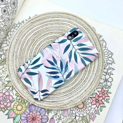 Green painted PC phone case back cover for OPPO VIVO iPhone smartphones