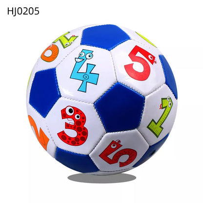 REGAIL No. 2 Children's Football with soft leather cover in multiple colors
