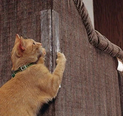 Universal Cat Claw Protector Sofa Pads protecting leather furniture from scratches