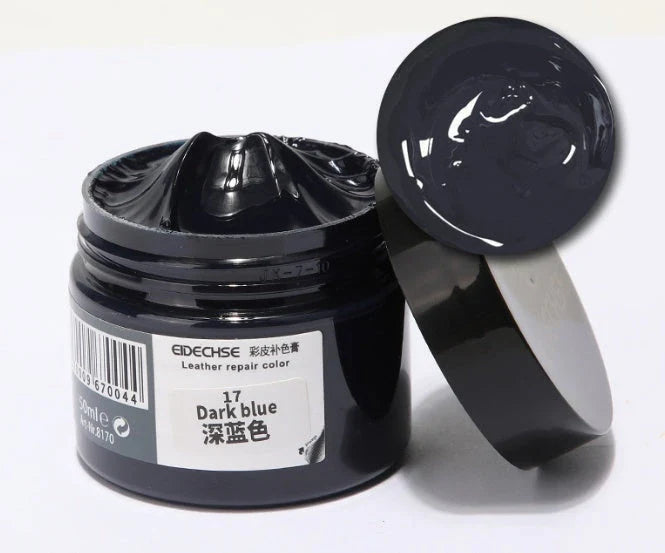 Leather Repair Restoration Kit - Revive Discolored, Scratched, or Faded Leather