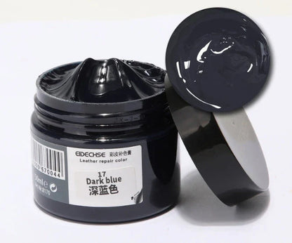 Leather Repair Restoration Kit - Revive Discolored, Scratched, or Faded Leather